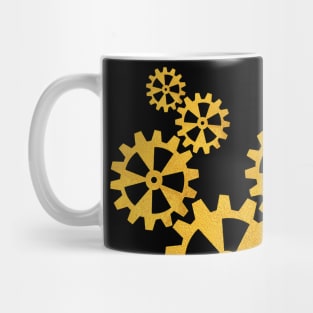 Golden gears Mug